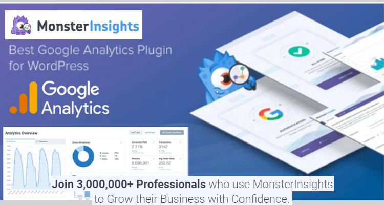 MonsterInsights Pro Google Analytics Premium 8.23.1