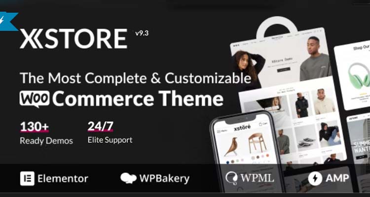 XStore Multipurpose WooCommerce Theme