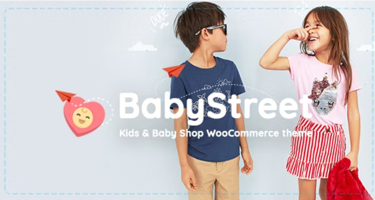 BabyStreet - WooCommerce Theme for Kids Toys and Clothes Shops