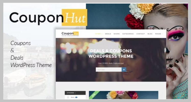 CouponHut - Coupons & Deals WordPress Theme