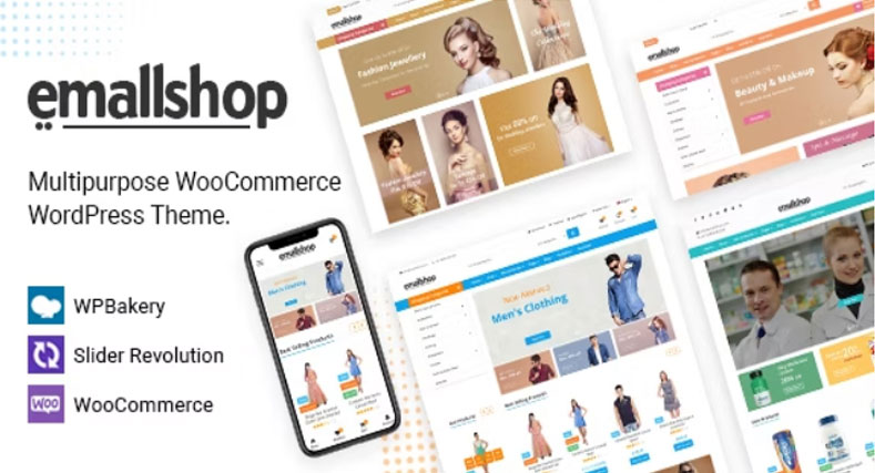 EmallShop – Responsive WooCommerce WordPress Theme