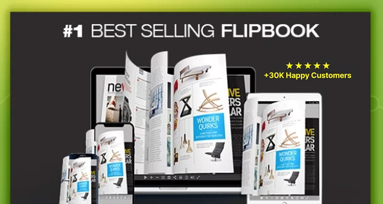 Real3D FlipBook WordPress Plugin