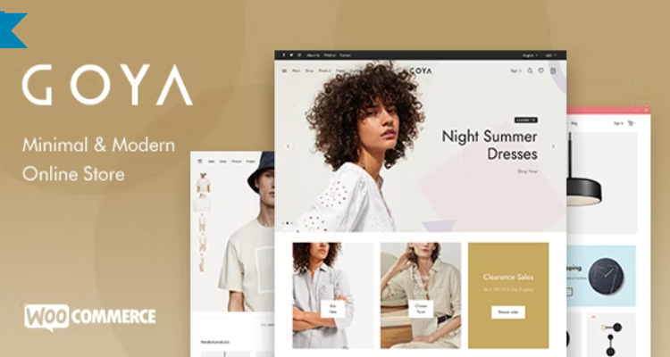 Goya - Modern WooCommerce Theme