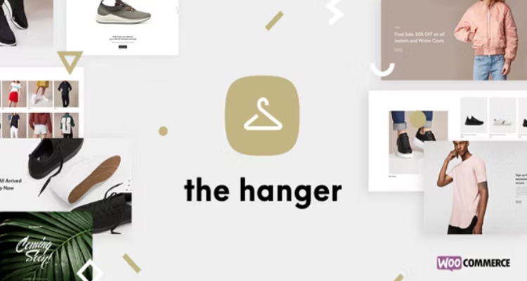 The Hanger - eCommerce WordPress Theme