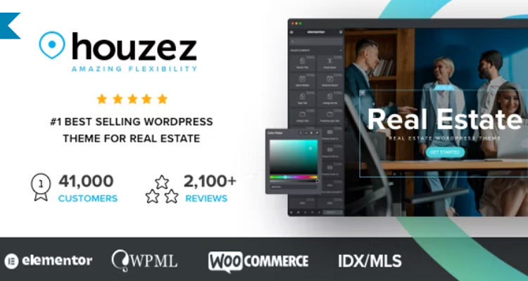 Houzez - Real Estate WordPress Theme