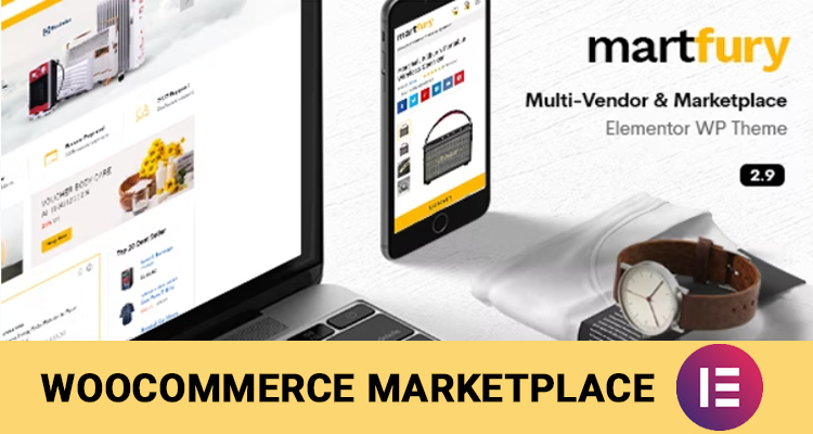 Martfury – WooCommerce Marketplace 3.1.5