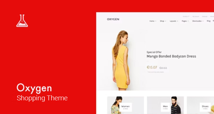 Oxygen WooCommerce WordPress Theme 5.27