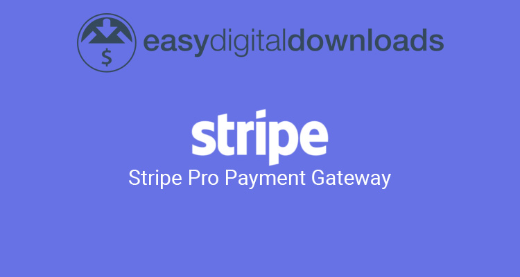 Easy Digital Downloads Stripe Payment Gateway Addon