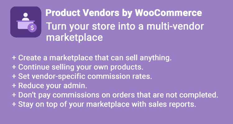 WooCommerce Product Vendors