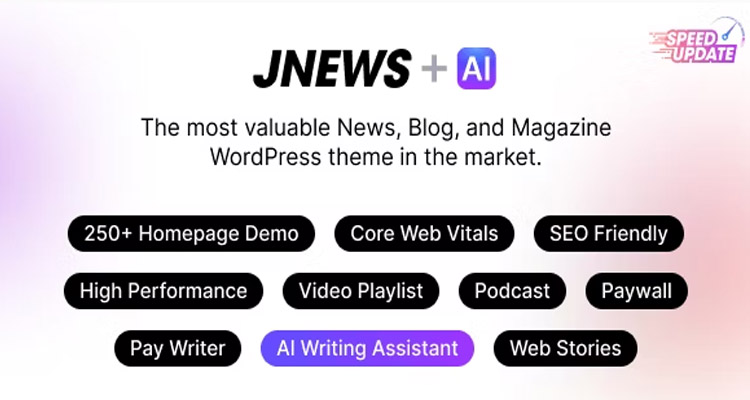 JNews - WordPress Newspaper Magazine Theme