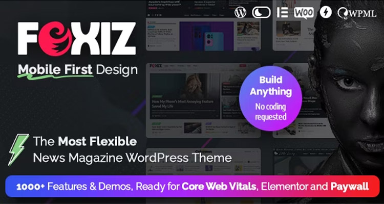 Foxiz – WordPress Newspaper News and Magazine