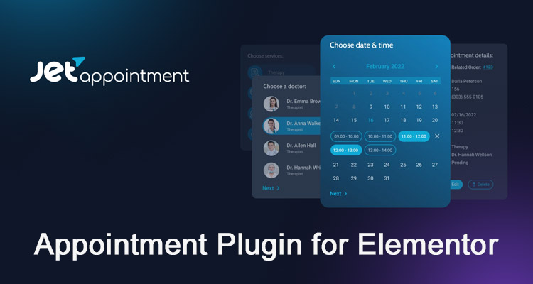 Jet Appointments Booking For Elementor 2.1.0