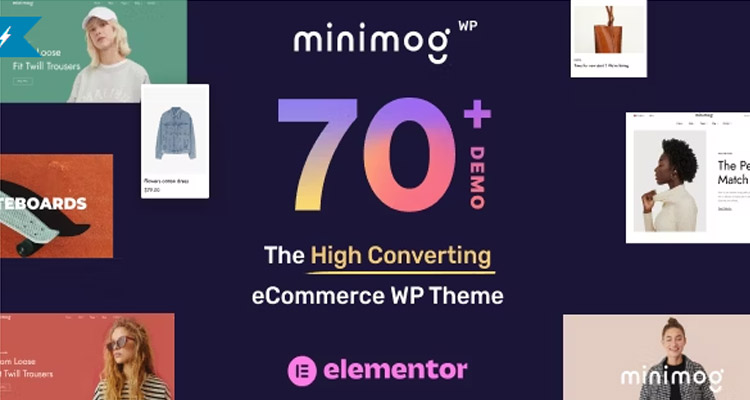 MinimogWP - The High Converting eCommerce WordPress Theme