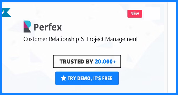 Perfex – Powerful Open Source CRM 3.1.5