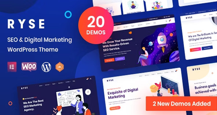 Ryse – SEO & Digital Marketing Theme