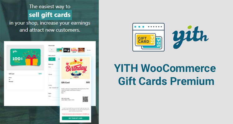 YITH WooCommerce Gift Cards Premium