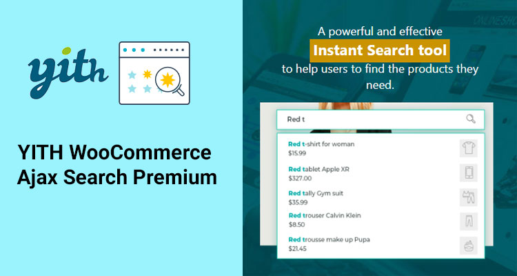 YITH WooCommerce Ajax Search Premium