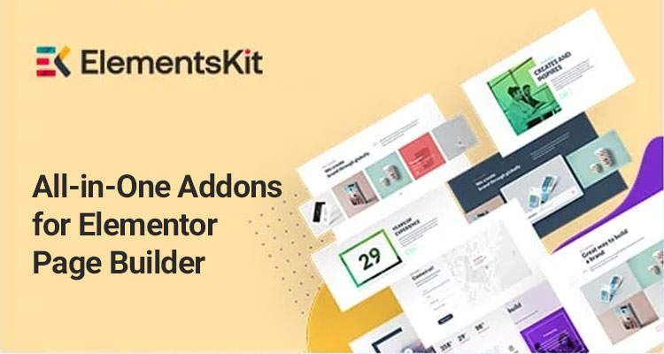 ElementsKit Pro – The Ultimate Addons for Elementor