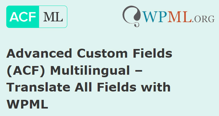 Advanced Custom Fields Multilingual 2.1.4.2