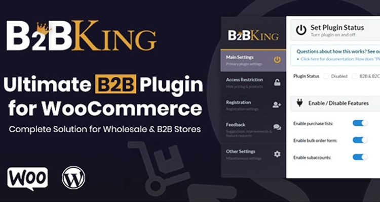 B2BKing – The Ultimate WooCommerce B2B & Wholesale Plugin 5.2.00