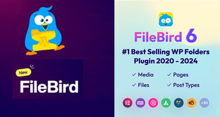 FileBird – WordPress Media Library Folders 6.4