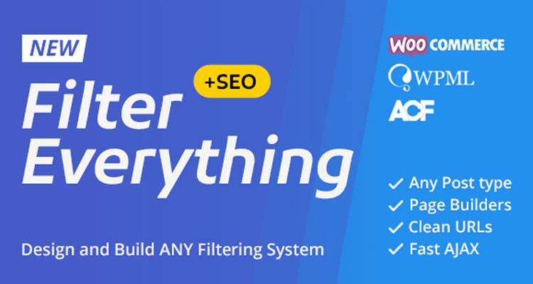 Filter Everything — WordPress/WooCommerce Product Filter 1.8.6