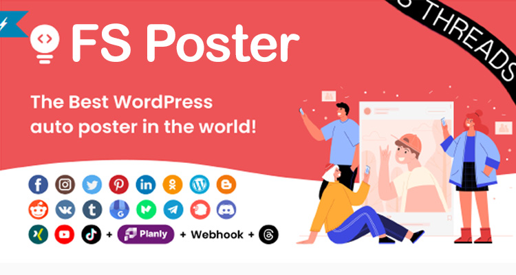 FS Poster – WordPress Social Media Auto Poster & Scheduler 6.5.1