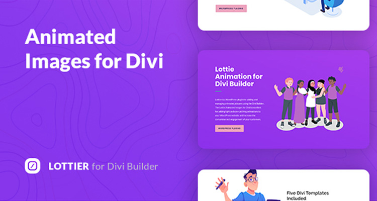 Lottier – Lottie Animated Images for Divi Builder 1.1.5