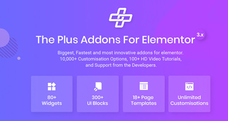 The Plus - Addon for Elementor Page Builder WordPress Plugin 5.6.6