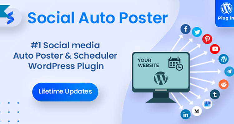 Social Auto Poster – WordPress Scheduler & Marketing Plugin 5.4.0