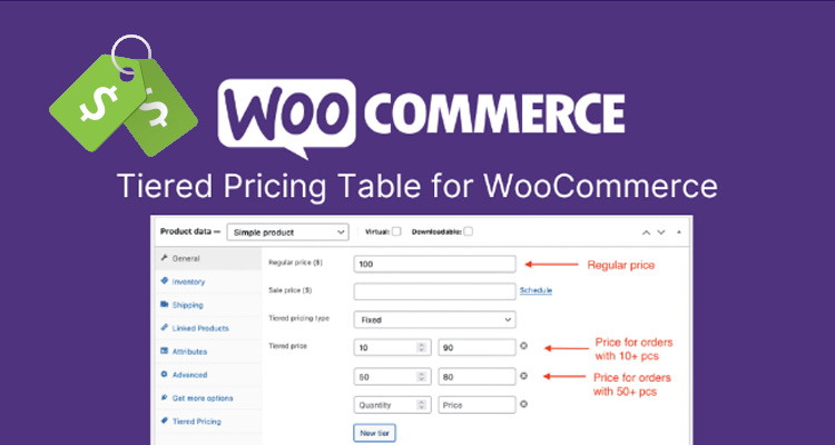 Tiered Pricing Table for WooCommerce 7.0.2