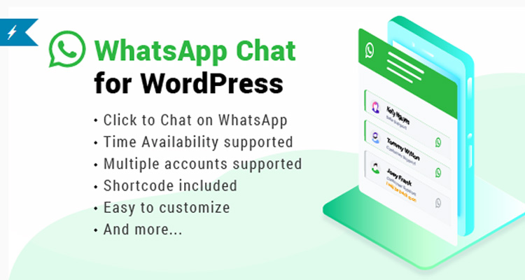 WhatsApp Chat WordPress 3.6.8