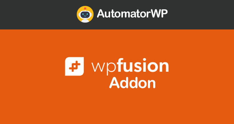 AutomatorWP WP Fusion Addon 1.0.7