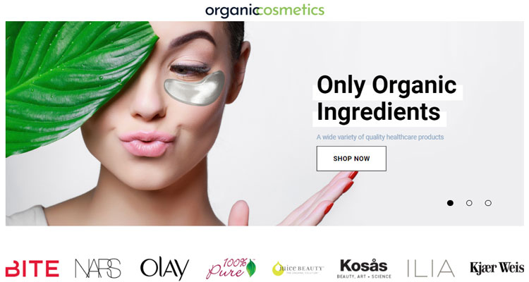 OrganicCosmetics – Clean eCommerce Cosmetics Store Magento Theme